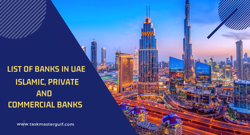 List of Banks in UAE Islamic Private and Commercial Banks