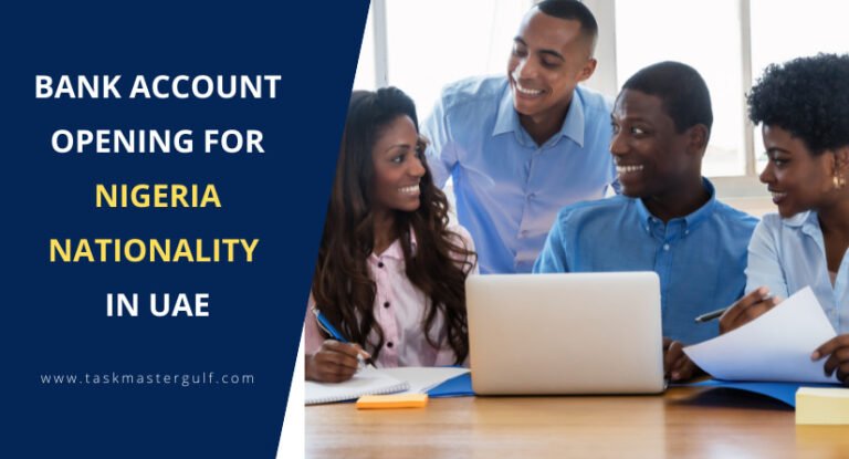 Bank Account Opening for Nigeria Nationality