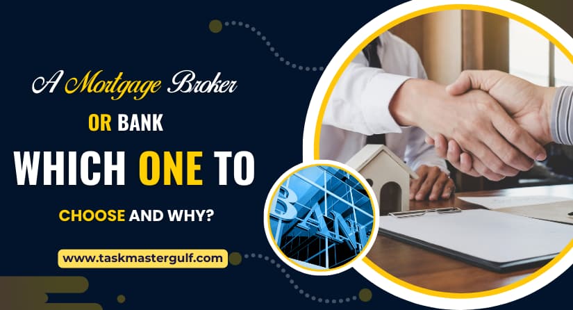 Mortgage Broker or Bank