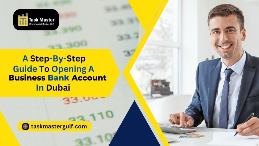 opening a business bank account in Dubai