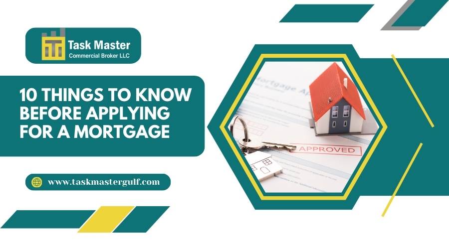 Applying for a mortgage
