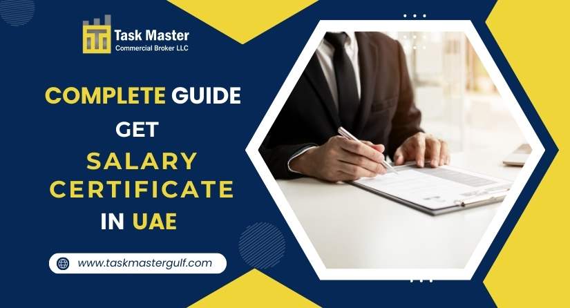 Salary Certificate in UAE