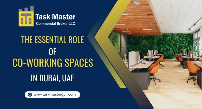 Role of Co-Working Spaces in Dubai, UAE