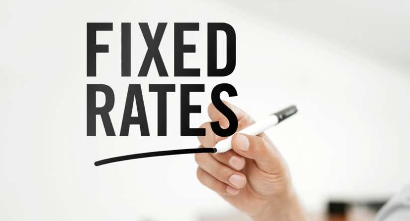 fixed interest rates