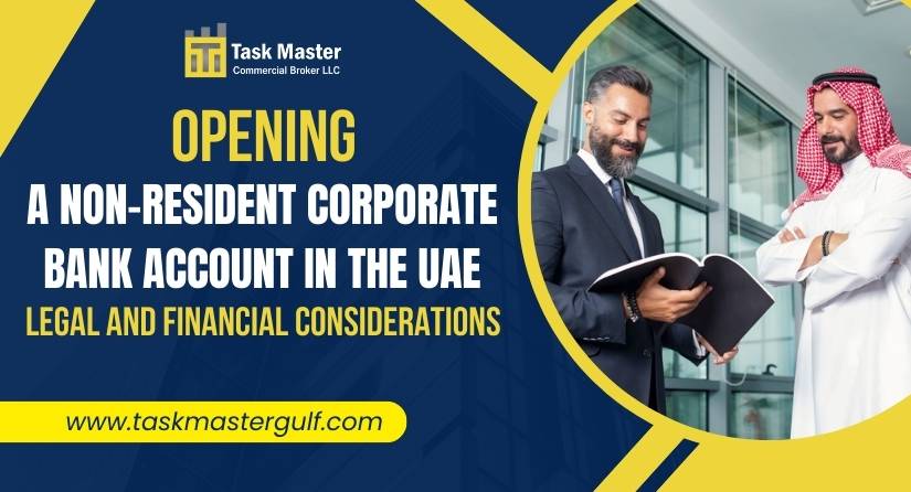Non-Resident Corporate Bank Account in the UAE
