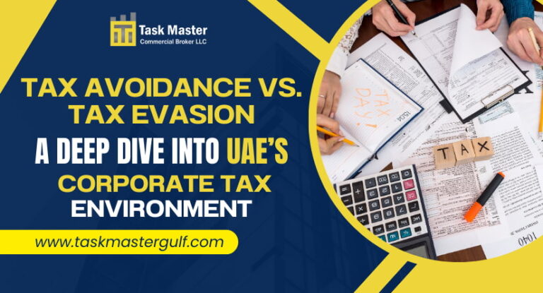 Tax Avoidance vs. Tax Evasion A Deep Dive into UAE’s Corporate Tax Environment
