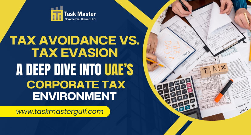 Tax Avoidance vs. Tax Evasion A Deep Dive into UAE’s Corporate Tax Environment