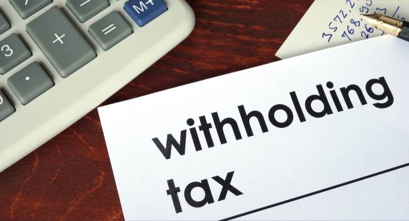 Withholding Tax UAE
