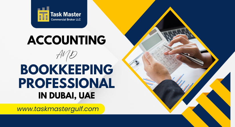 Accounting and Bookkeeping Professional in Dubai, UAE