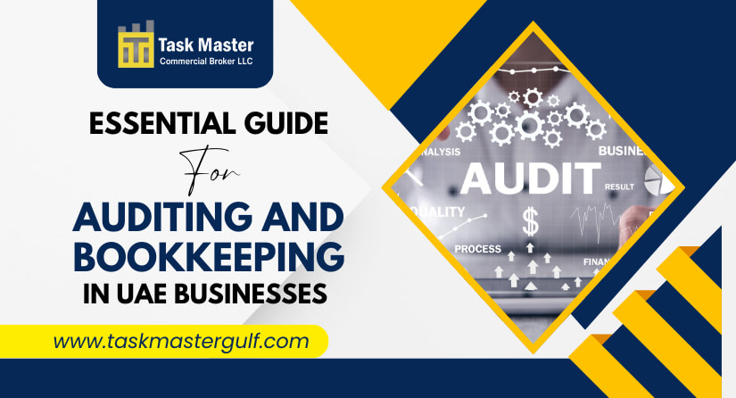 Essential Guide For Auditing and Bookkeeping in UAE Businesses