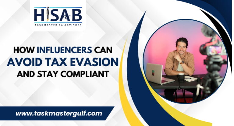 How Influencers Can Avoid Tax Evasion and Stay Compliant