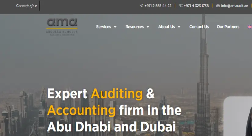 Abdulla Al Mulla Auditing & Accounting (AM Audit)