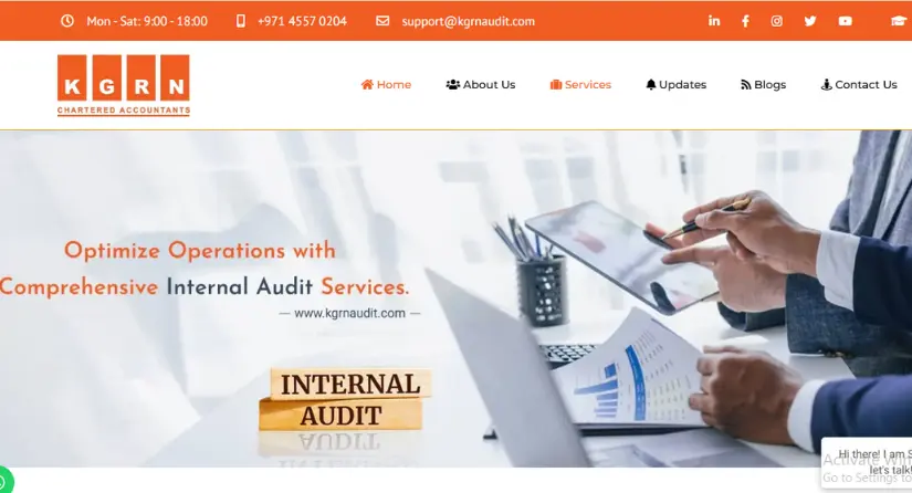 KGRN Chartered Accountants LLC