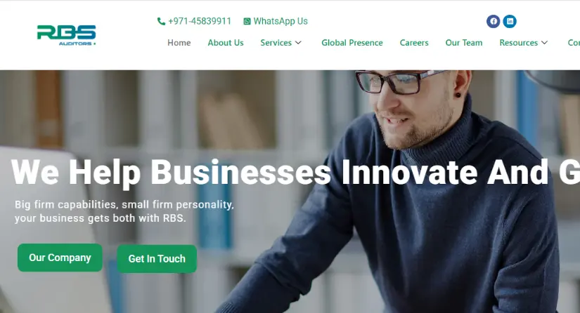 RBS Auditors (RBS Ravis Auditors LLC & RBS Tax Consultants LLC)