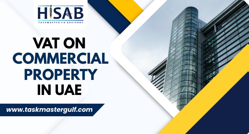 VAT on Commercial Property in UAE_