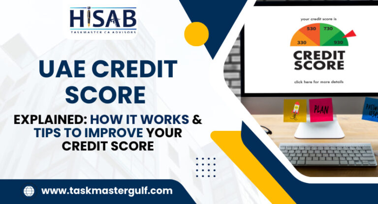 UAE Credit Score Explained How It Works & Tips to Improve Your Credit Score