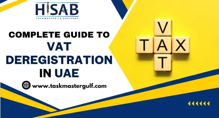 Complete Guide to VAT Deregistration in UAE