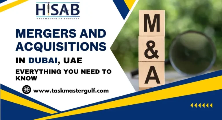 Mergers and Acquisitions in Dubai, UAE Everything You Need to Know