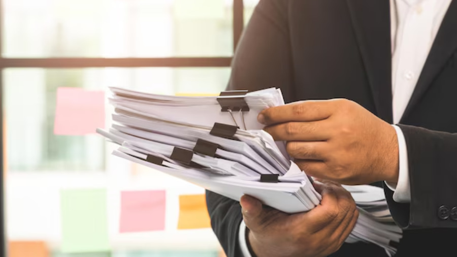 Handling Paperwork and Formal Filing