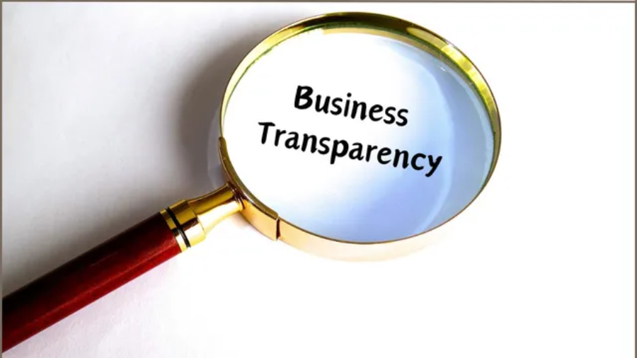  Increased Business Transparency