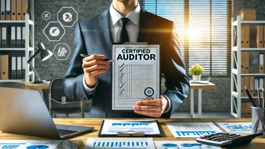 Qualified and Certified Auditors