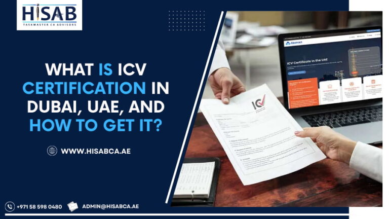 What is ICV Certification in Dubai, UAE, and How to Get it