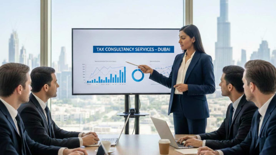 Why Businesses in Dubai Need Professional Tax Experts