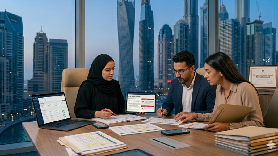 Benefits of Hiring a Tax Consultant in Dubai