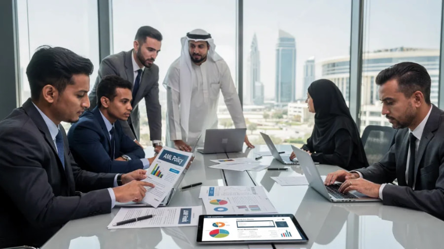 How to Register for AML in Dubai: Step-by-Step Compliance Guide