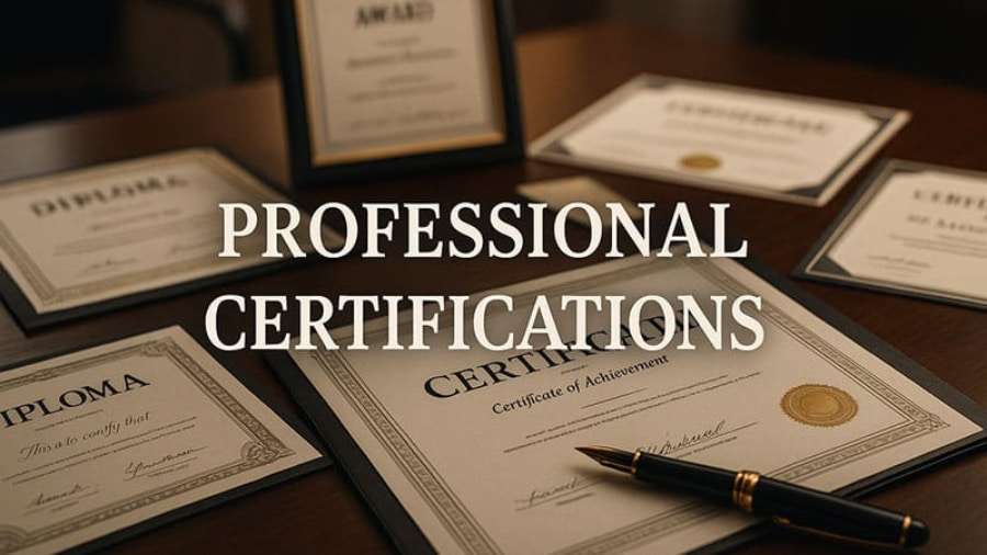 Professional Certifications