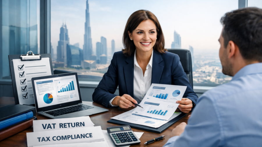 List of the Reasons for Hiring a VAT Consultant in Dubai