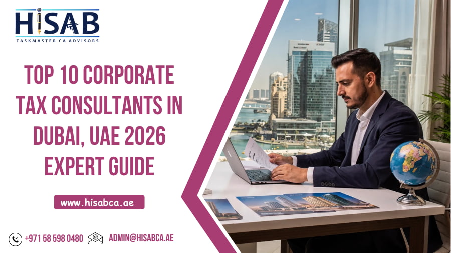 Top 10 Corporate Tax Consultants in Dubai, UAE (2026 Expert Guide)