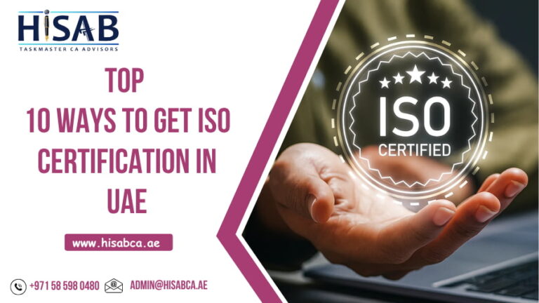 Top 10 Ways to Get ISO Certification in UAE