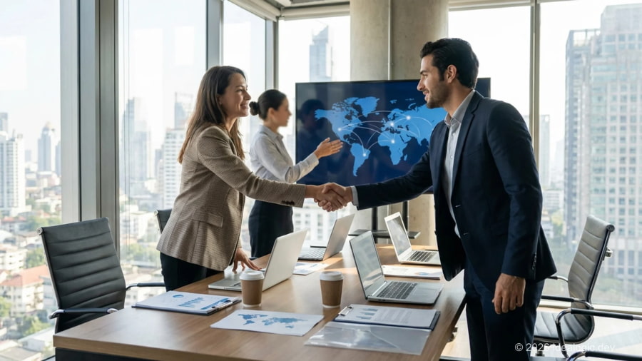 Access to Global Partnerships