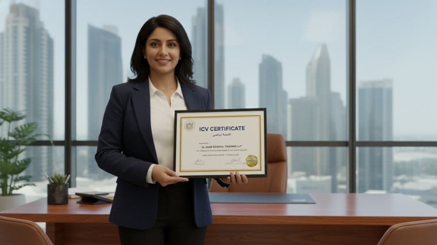 Receive the ICV Certificate