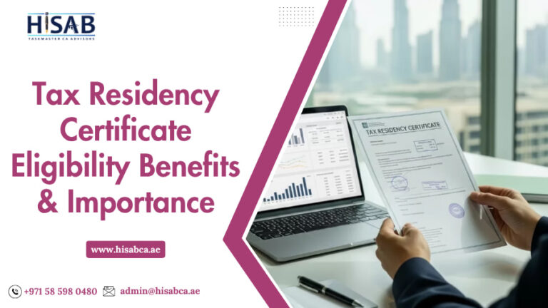 Tax Residency Certificate Eligibility, Benefits & Importance
