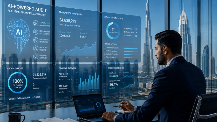 Future Trends – AI and the Audit Industry in the UAE