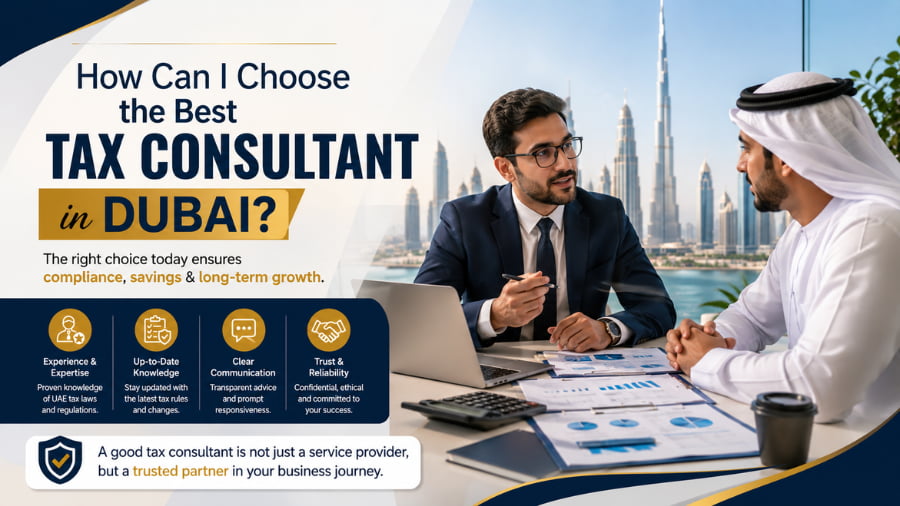 How Can I Choose the Best Tax Consultant in Dubai
