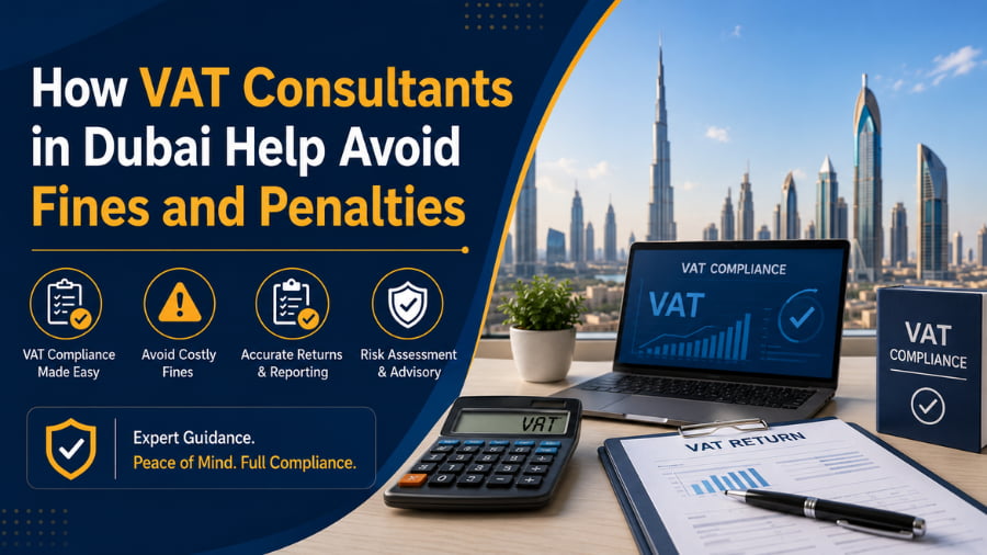 How VAT Consultants in Dubai Help Avoid Fines and Penalties