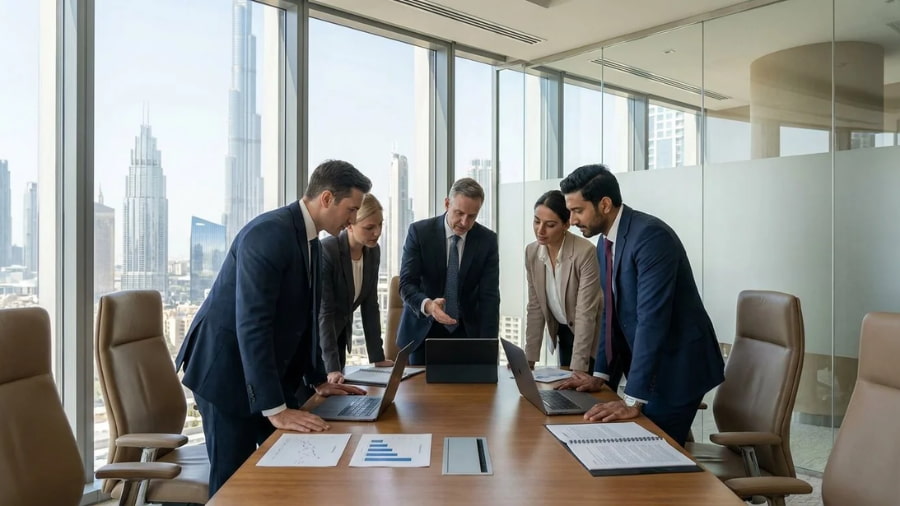One of the Top Audit Firms in Dubai – HISAB Taskmaster CA Advisors