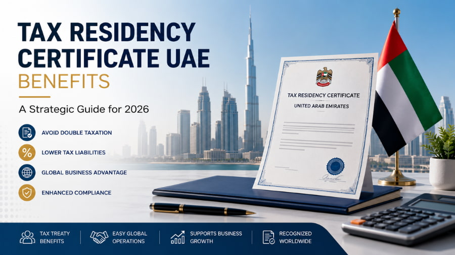 Tax Residency Certificate UAE Benefits A Strategic Guide for 2026