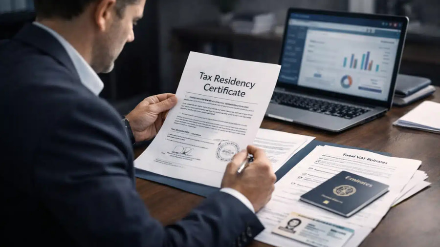 Tax Residency Certificate UAE Benefits
