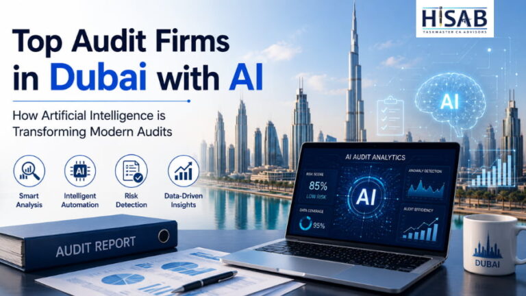 Top Audit Firms in Dubai with AI – How Artificial Intelligence is Transforming Modern Audits