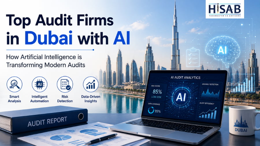 Top Audit Firms in Dubai with AI – How Artificial Intelligence is Transforming Modern Audits