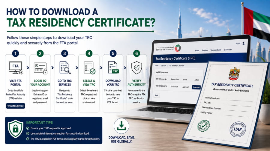 How to Download a Tax Residency Certificate? 