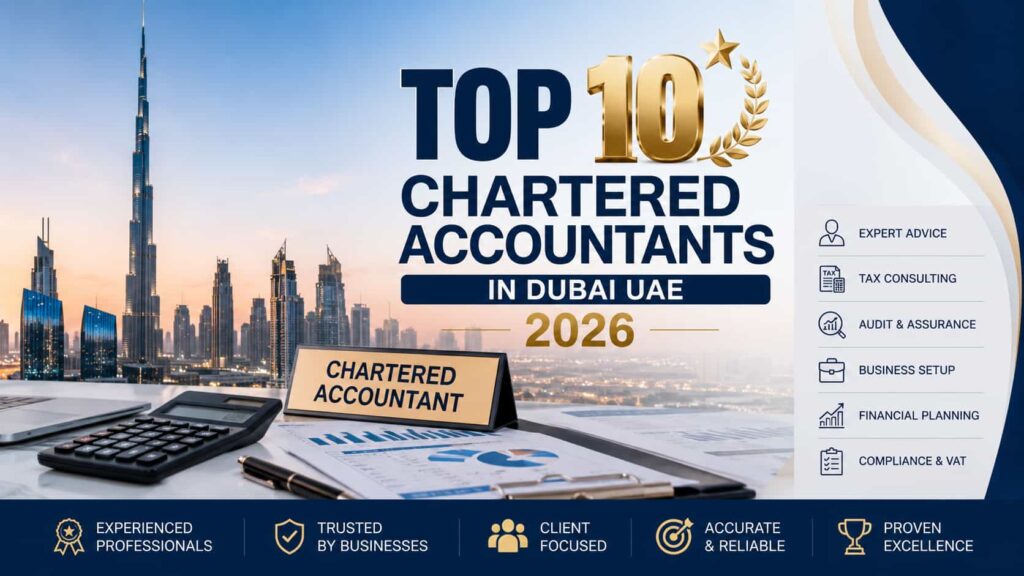 Top 10 Chartered Accountants in Dubai, UAE in 2026 