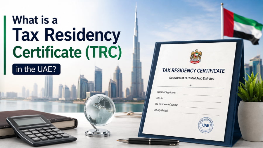 What is a Tax Residency Certificate (TRC) in the UAE?