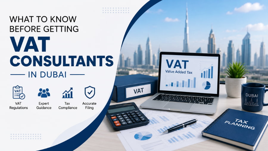 What to Know Before Getting VAT Consultants in Dubai