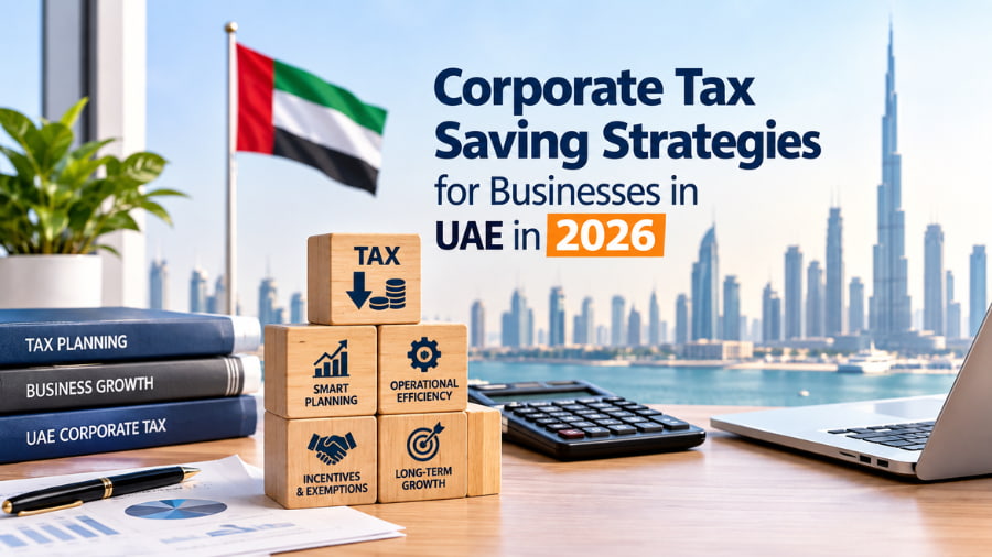 Corporate Tax Saving Strategies for Businesses in UAE in 2026