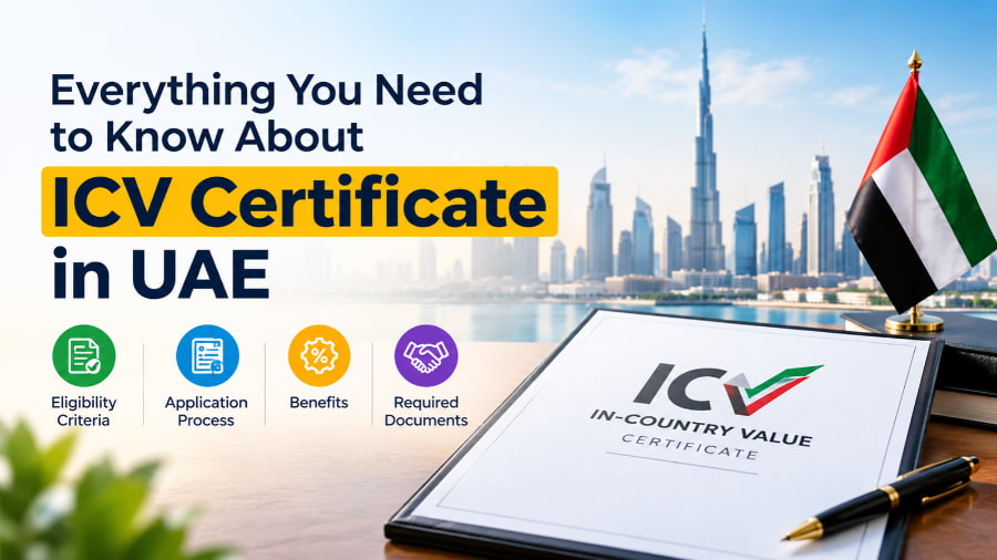 Everything You Need To Know About ICV Certificate In UAE